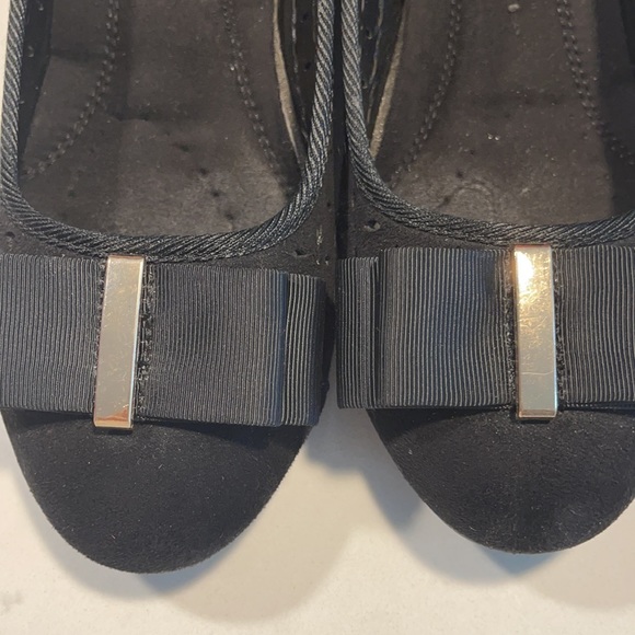 Black wedge shoes - Picture 3 of 3